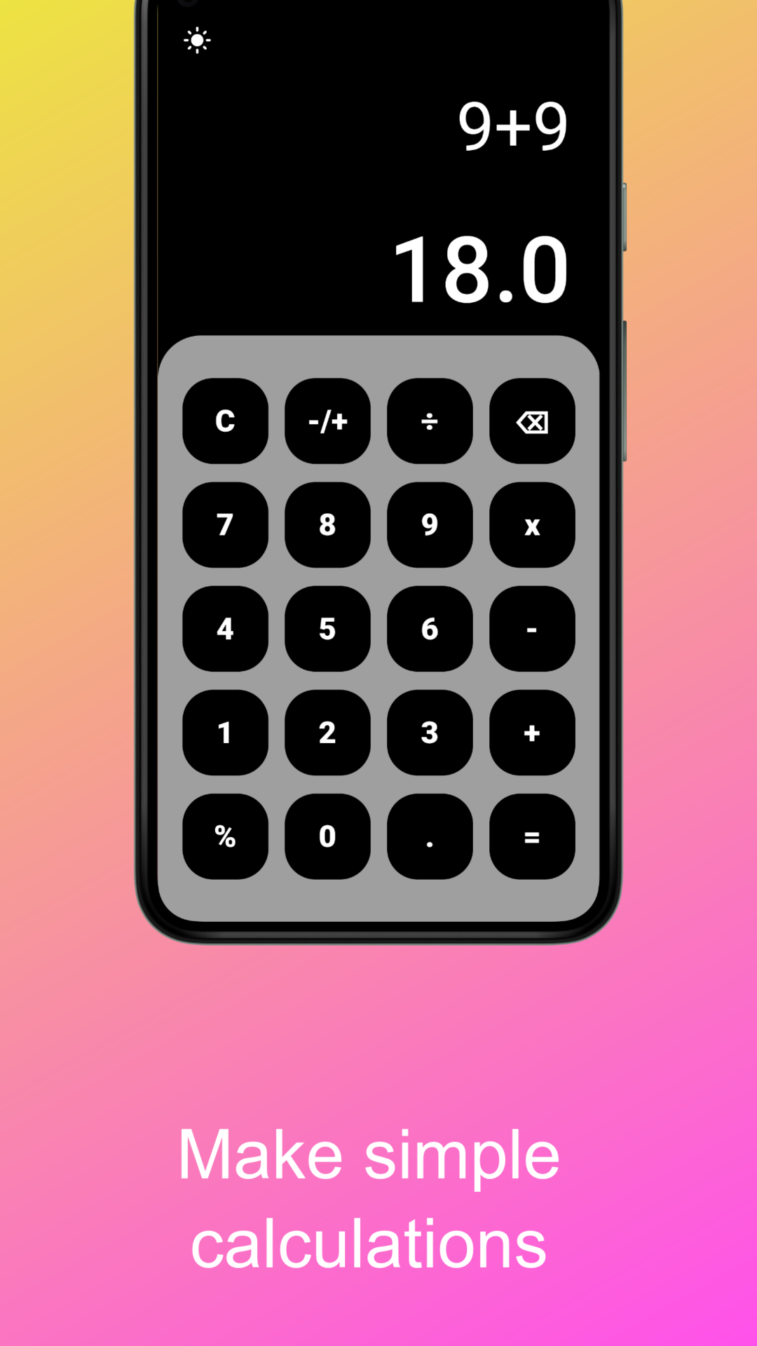 Simple Calculator Flutter App Simple Calculator Flutter App
